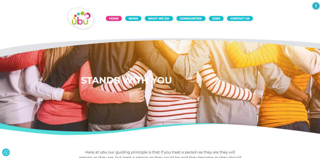 New Website For ubu
