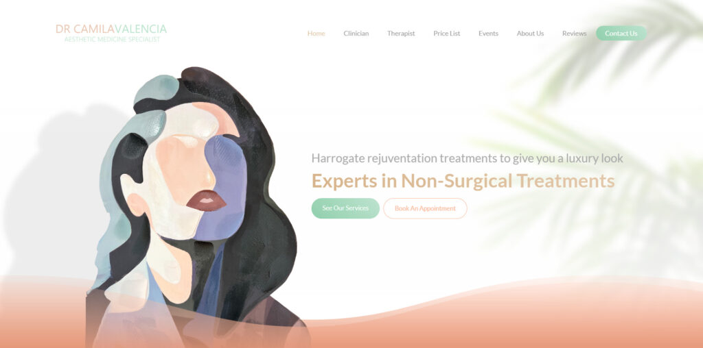 New Website For Dr Camila Valencia