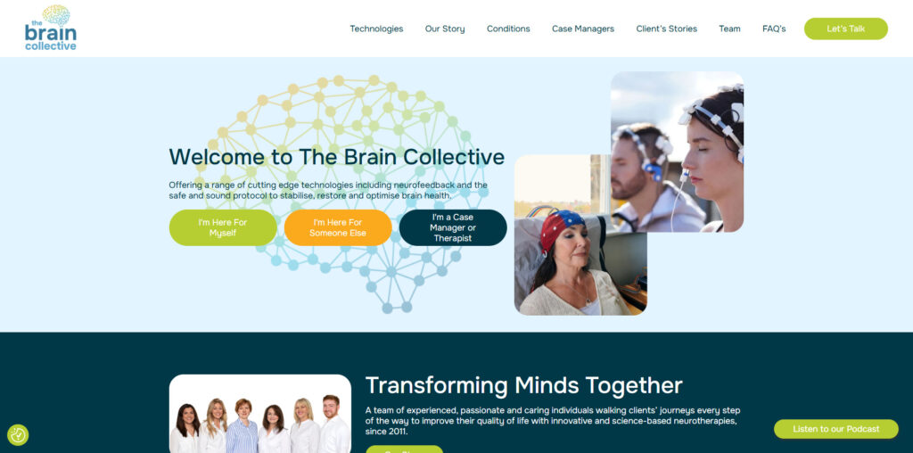 New Website For The Brain Collective